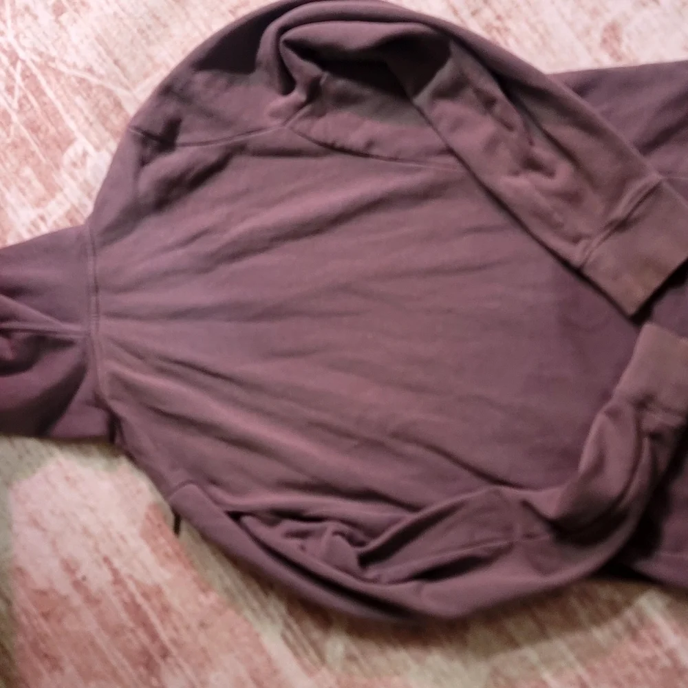 The North Face Women’s Hoodie Sweatshirt Purple Size Medium - Picture 7 of 7